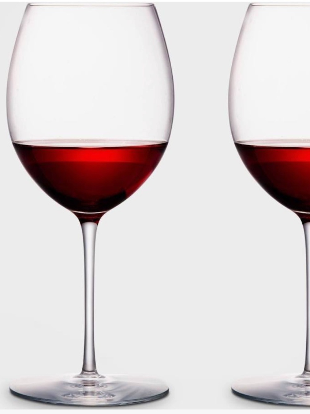 Rogaska Expert Pinot Glasses Set of 2